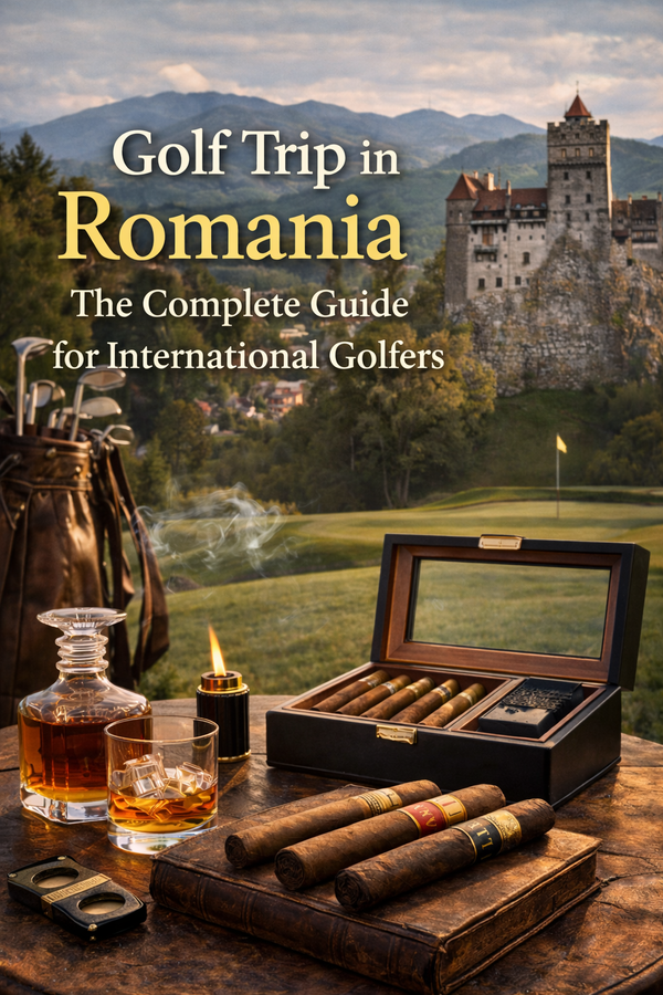Golf Trip in Romania – The Complete Guide for International Golfers