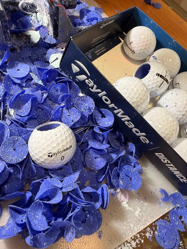 Handmade Cigar Holders Made from Real Golf Balls – The Ultimate Golf &amp; Cigar Accessory