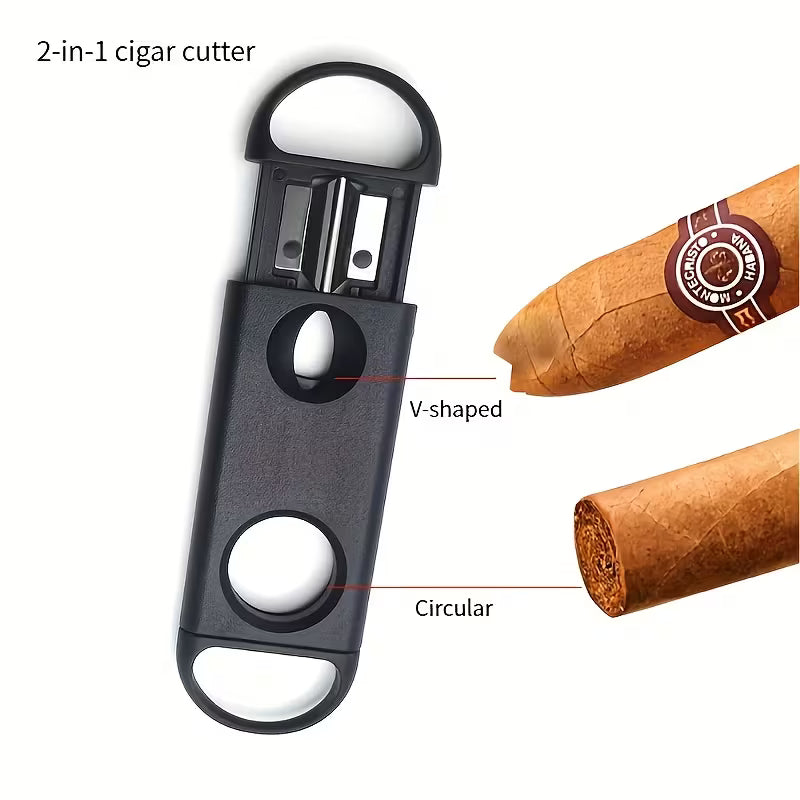 Cutter dublu pentru trabucuri