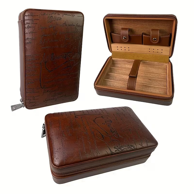 Portable Cigar Case  – Perfect for Golf