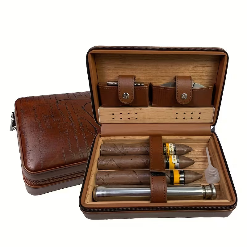 Portable Cigar Case  – Perfect for Golf