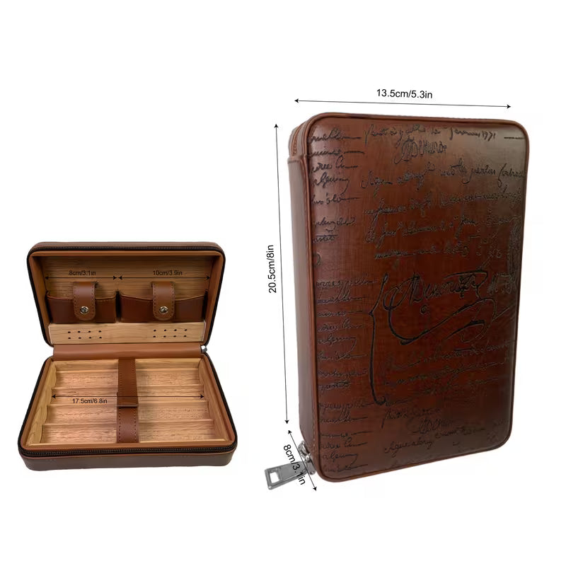 Portable Cigar Case  – Perfect for Golf