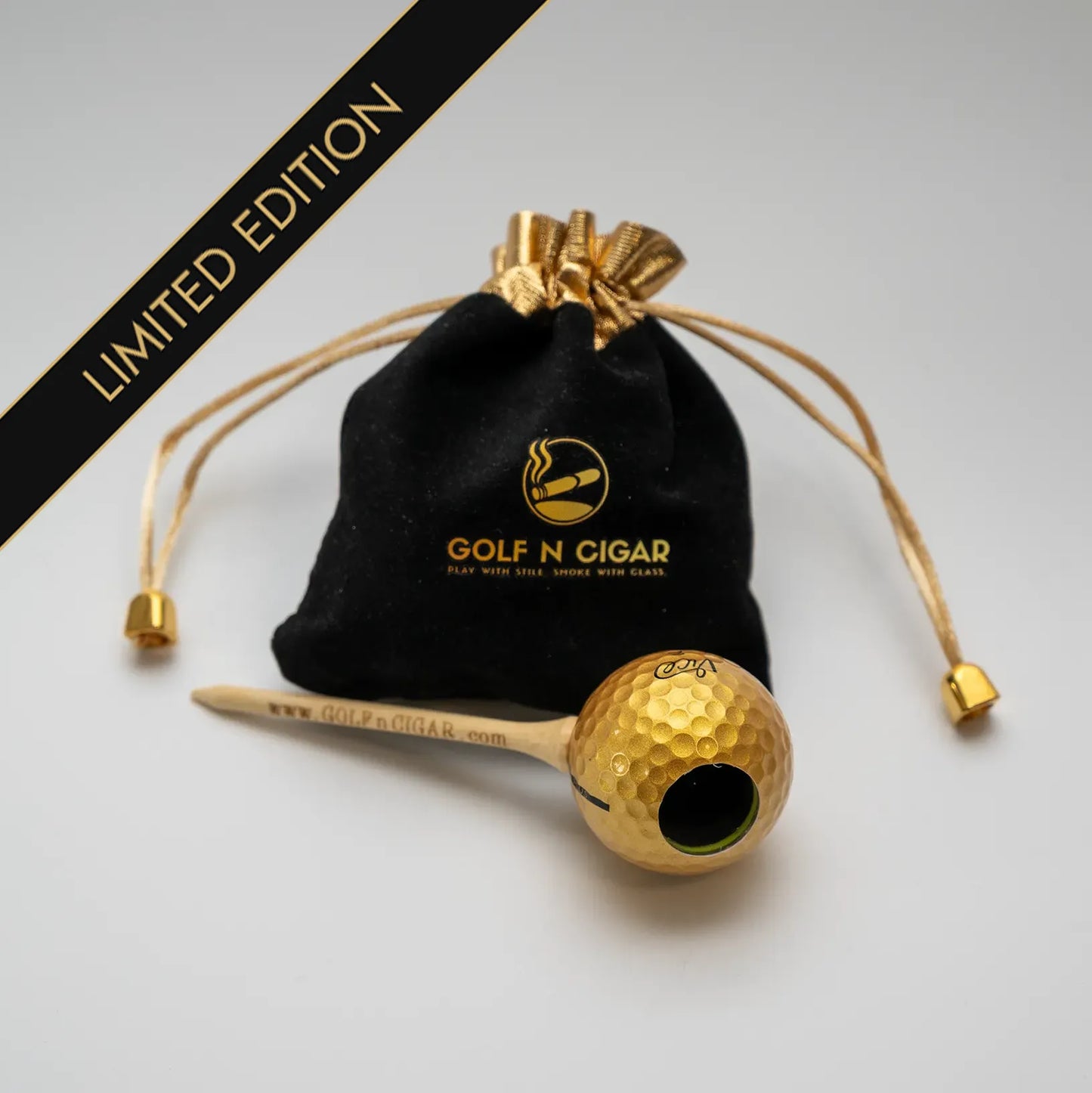 Suport pentru trabucuri de golf cu TEE 