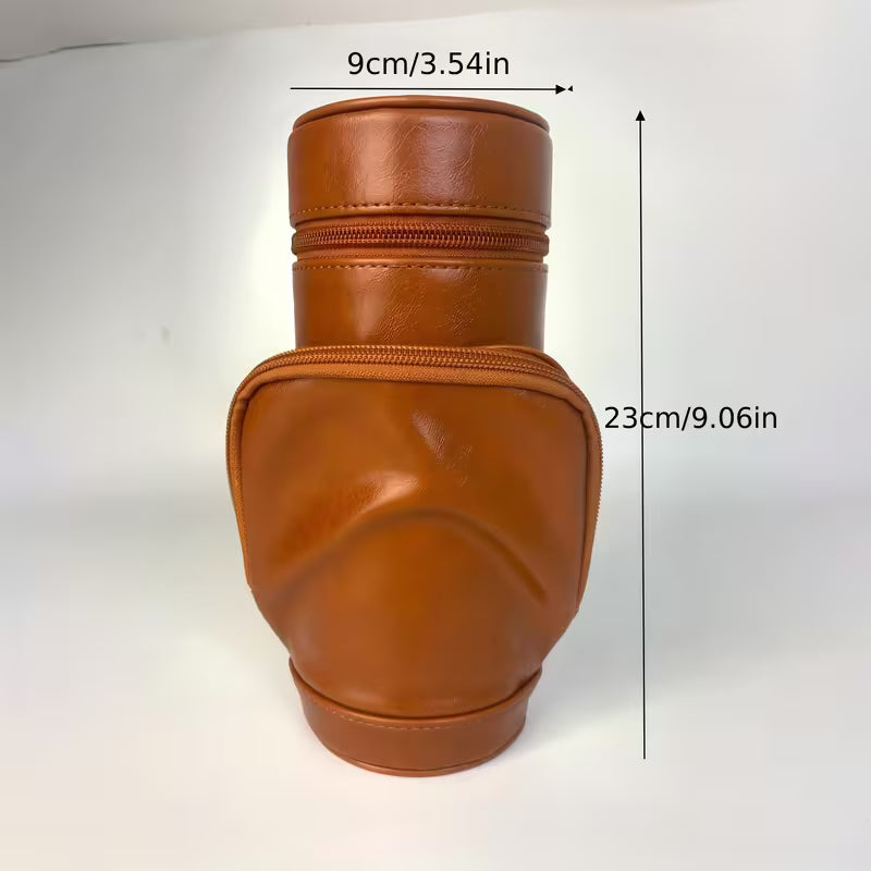 Cutie portabilă pentru tutun – Design cu sac de golf