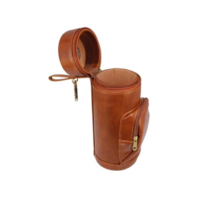 Cutie portabilă pentru tutun – Design cu sac de golf