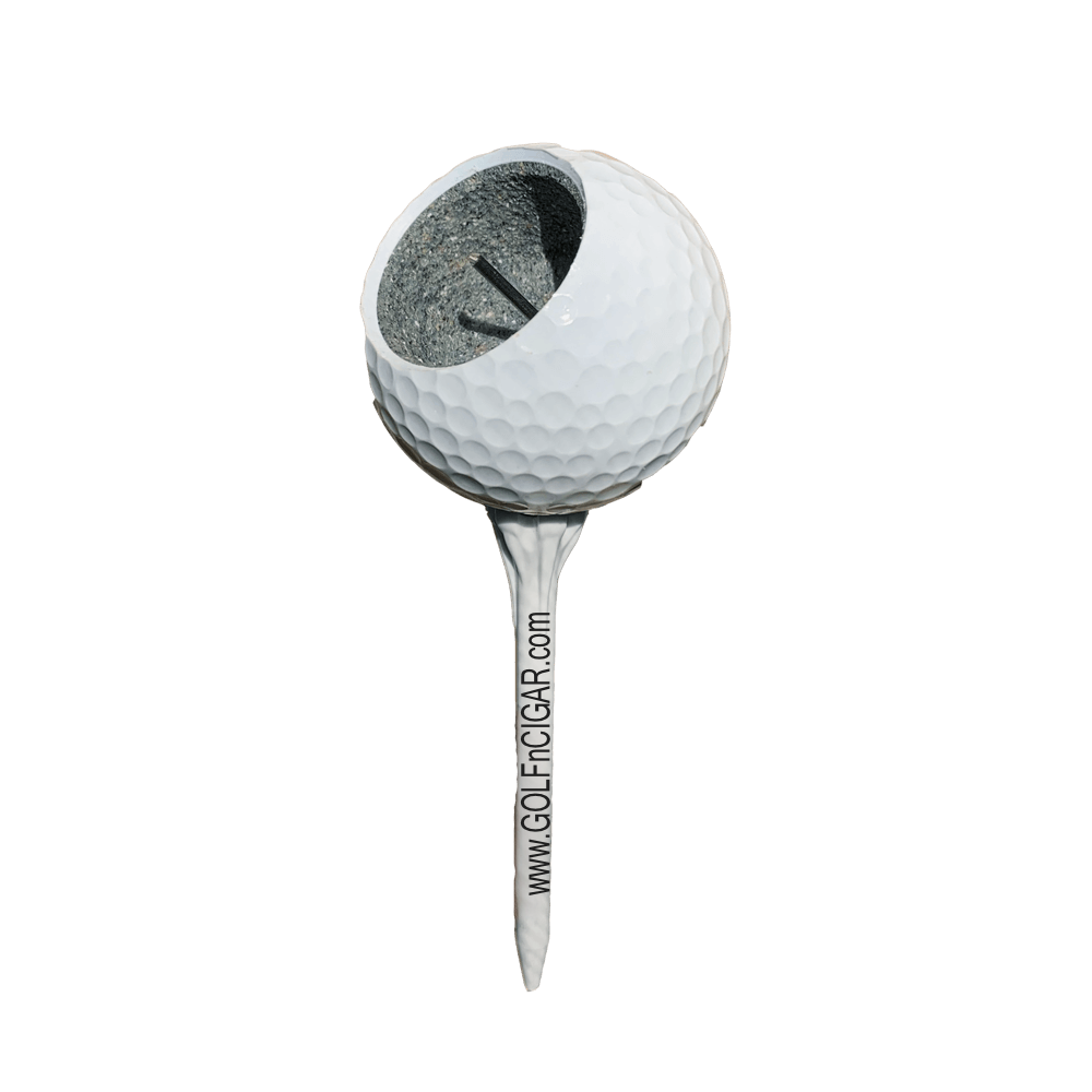 Golf Cigar Holder with TEE