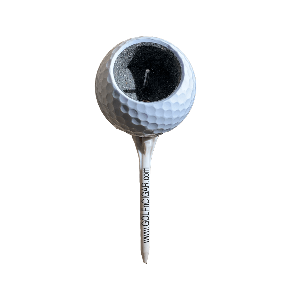 Golf Cigar Holder with TEE