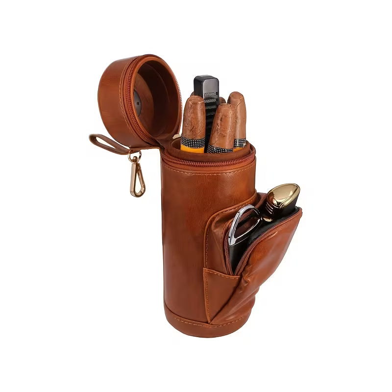 Portable Tobacco Case – Golf Bag Design