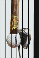 Golf Cigar Holder with MAGNET
